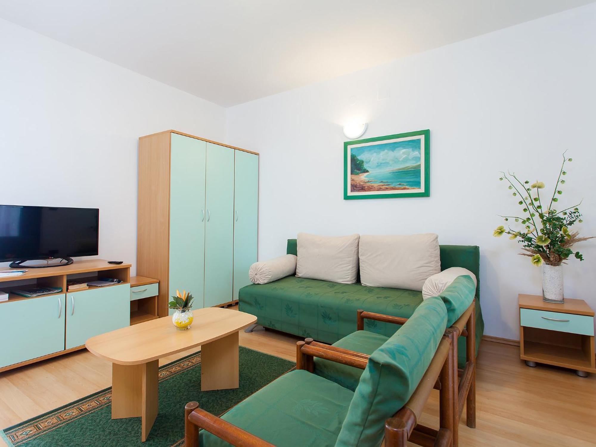 Apartments Villa Brioni I Fažana Oda fotoğraf