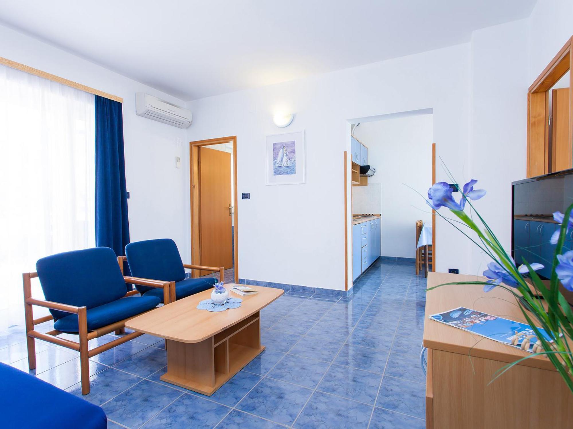 Apartments Villa Brioni I Fažana Oda fotoğraf